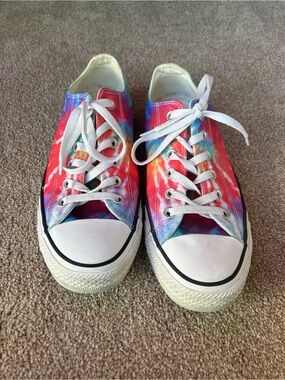 Tie Dye Style Converse